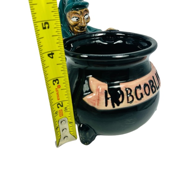 Wychwood Brewery Halloween Hobgoblin Beer Coffee Mug Witch Cauldron 12oz - Picture 6 of 8